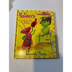 Miss spider's sunny patch friends Giddy Up Bugs book #14 David kirk